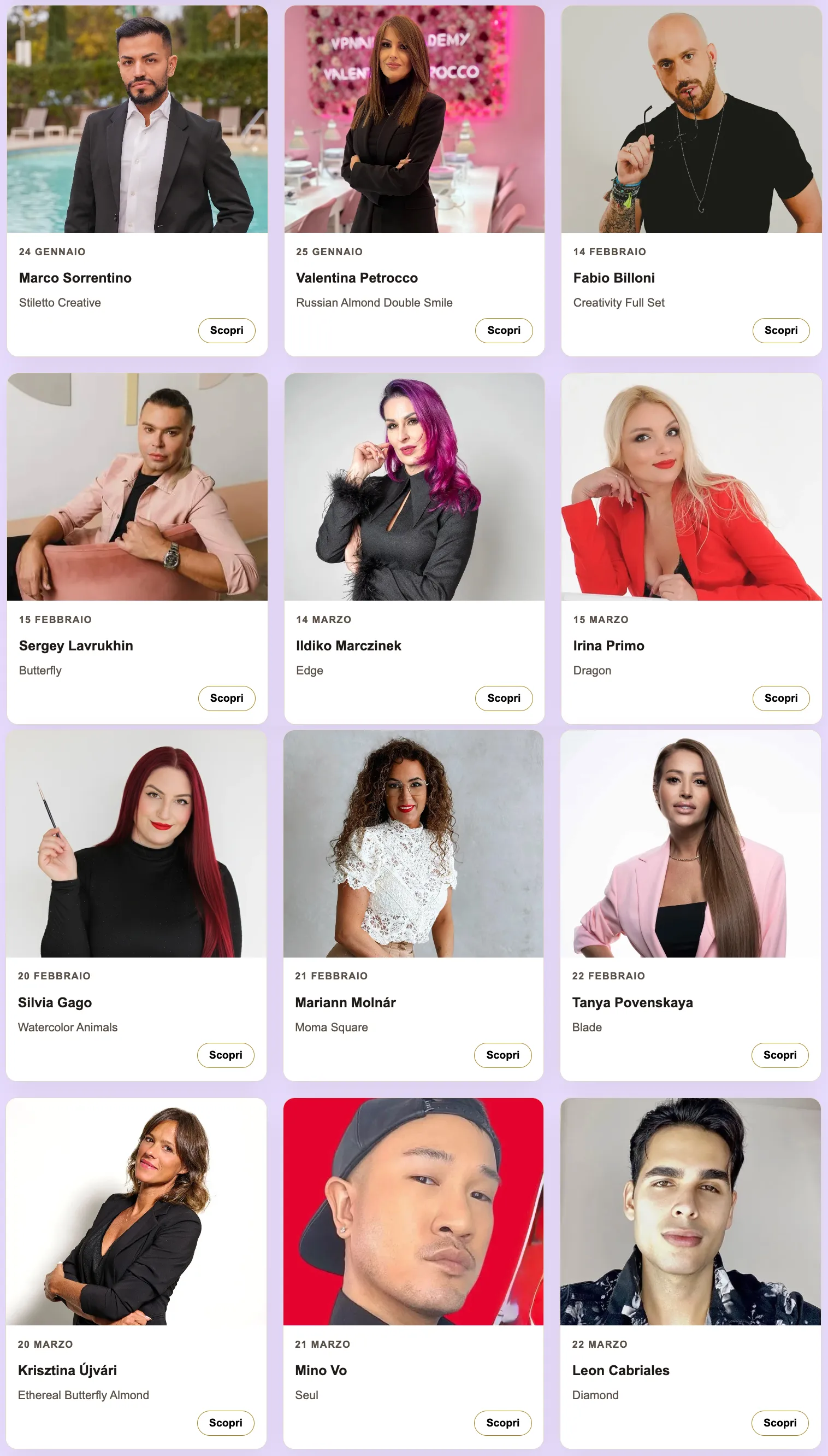 Percorsi accademici e formazione Beautyline Academy