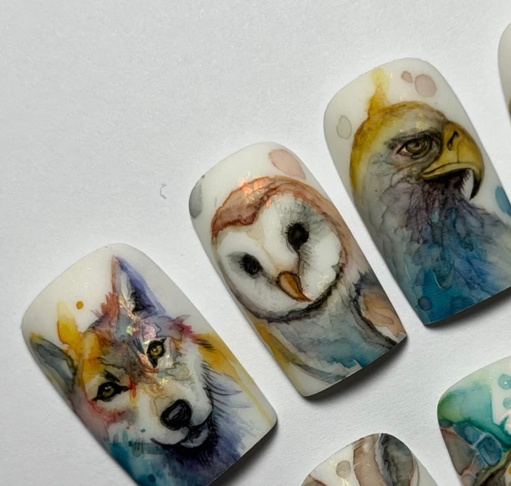 WATERCOLOR ANIMALS